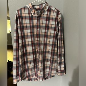 Mizzen+Main Leeward Dress Shirt (Plaid)